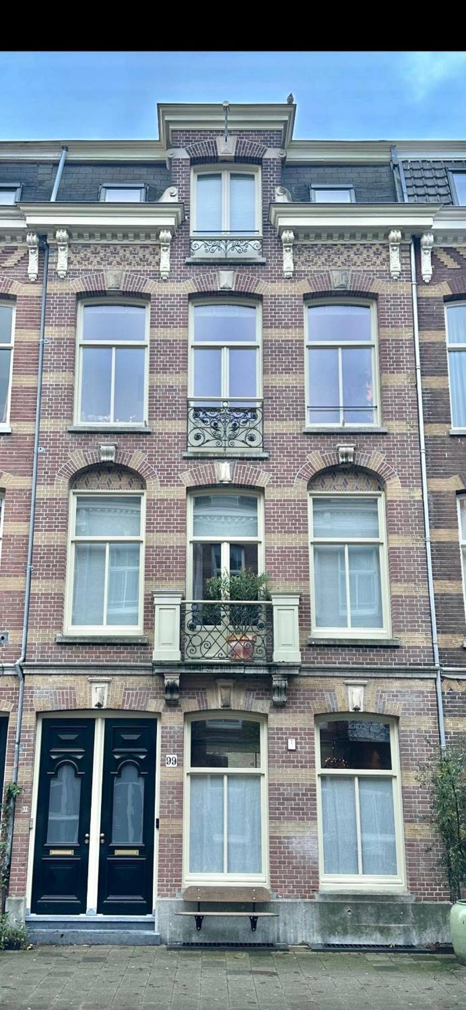 Bed and Breakfast Vondel 99 Amsterdam Zewnętrze zdjęcie