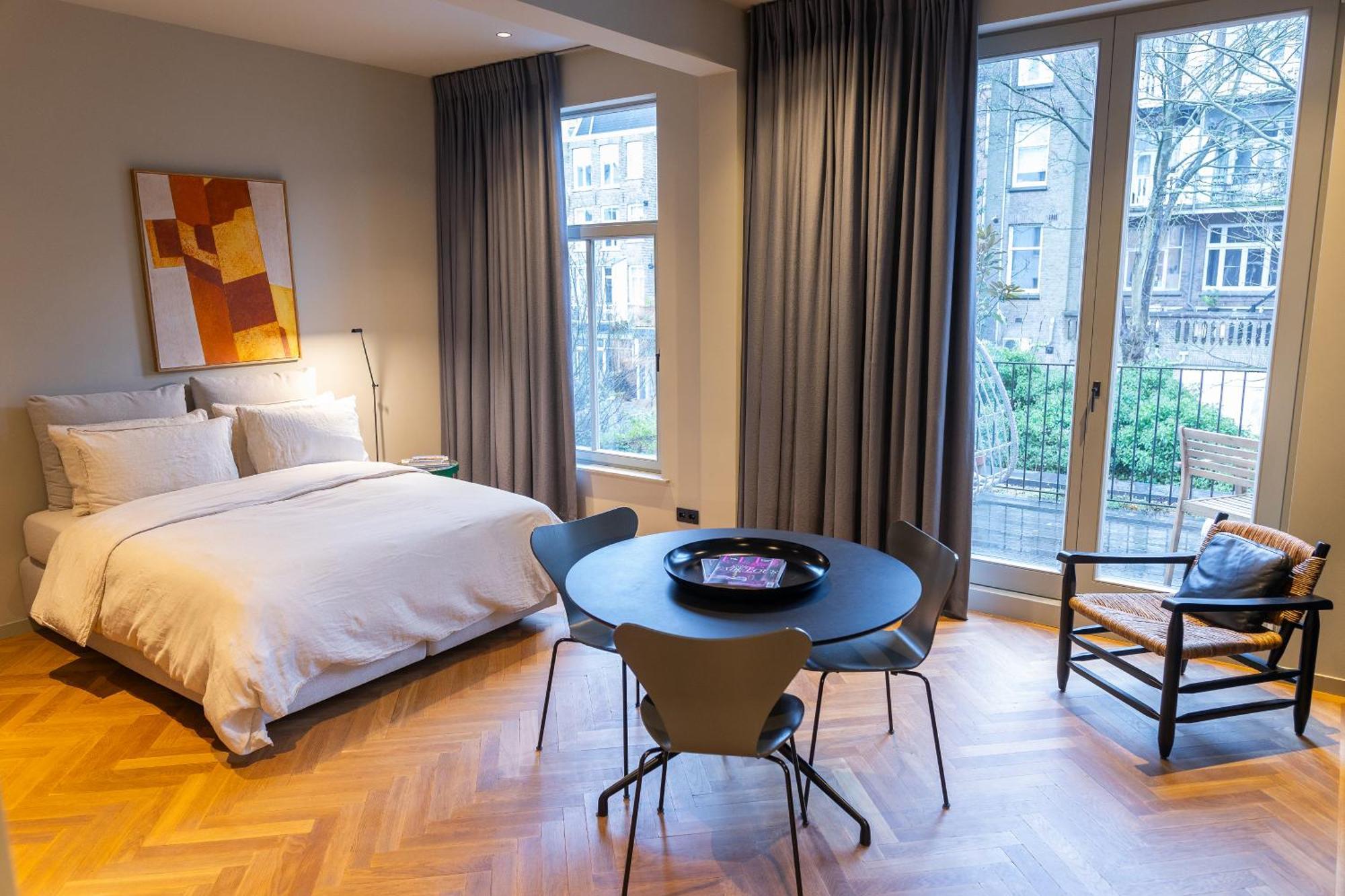 Bed and Breakfast Vondel 99 Amsterdam Zewnętrze zdjęcie