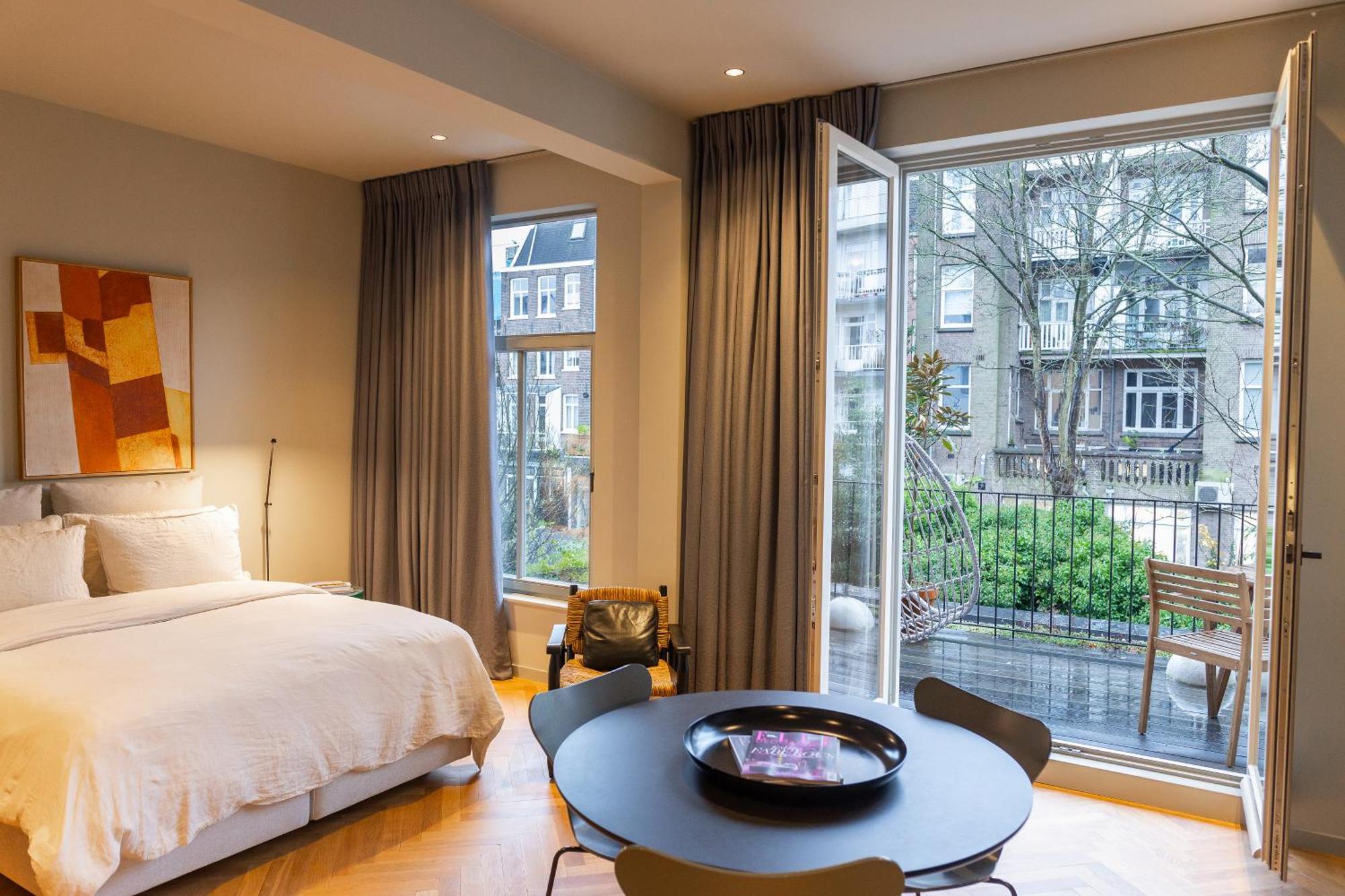 Bed and Breakfast Vondel 99 Amsterdam Zewnętrze zdjęcie